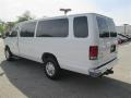 2014 Oxford White Ford E-Series Van E350 XL Extended 15 Passenger Van  photo #2