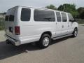 2014 Oxford White Ford E-Series Van E350 XL Extended 15 Passenger Van  photo #3