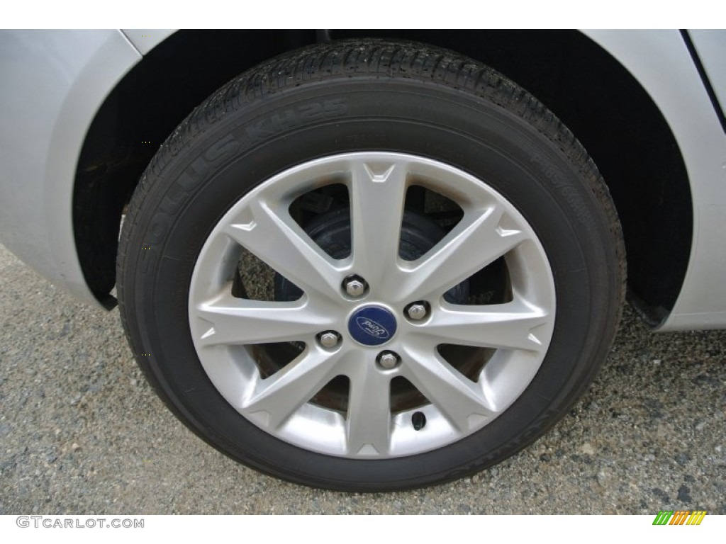 2012 Fiesta SE Hatchback - Ingot Silver Metallic / Light Stone/Charcoal Black photo #25