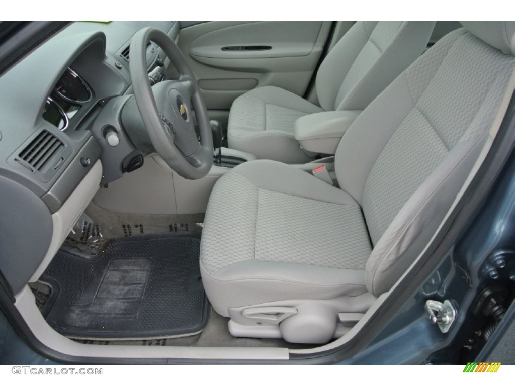 Gray Interior 2007 Chevrolet Cobalt LT Sedan Photo #94794579