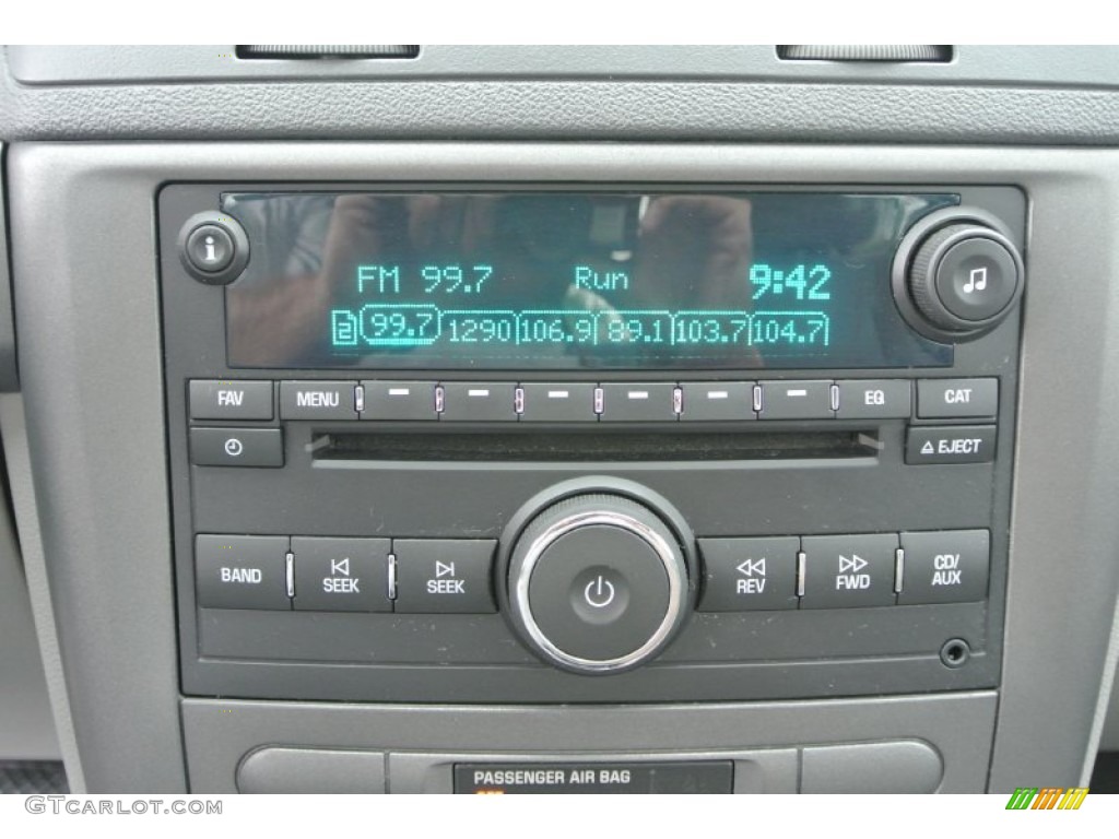 2007 Chevrolet Cobalt LT Sedan Audio System Photos