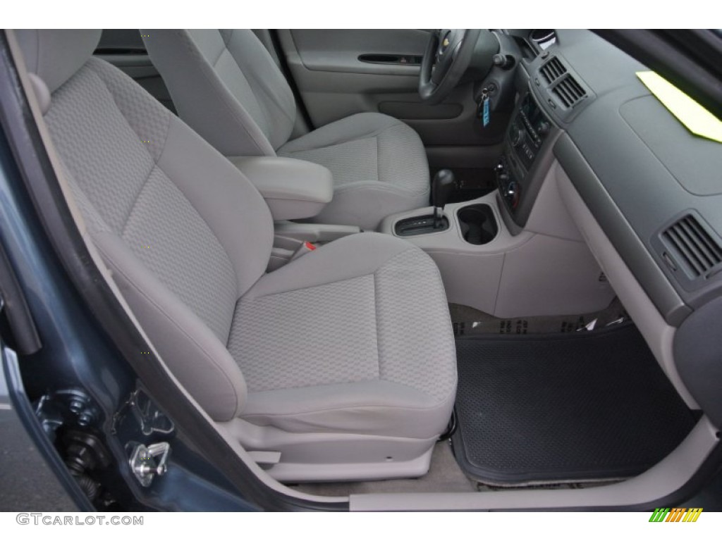 Gray Interior 2007 Chevrolet Cobalt LT Sedan Photo #94794789