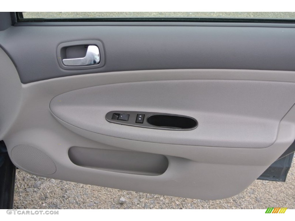 2007 Chevrolet Cobalt LT Sedan Gray Door Panel Photo #94794804