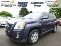 Atlantis Blue Metallic - Terrain SLE AWD Photo No. 1