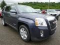 2014 Atlantis Blue Metallic GMC Terrain SLE AWD  photo #3