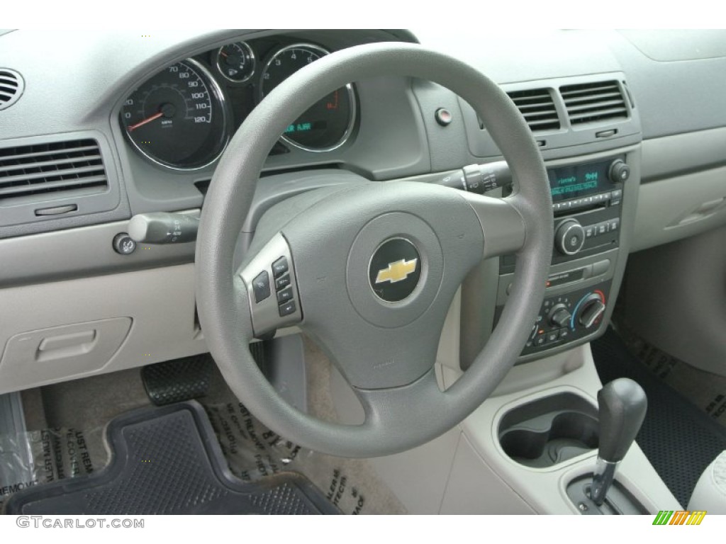 2007 Chevrolet Cobalt LT Sedan Gray Steering Wheel Photo #94794933