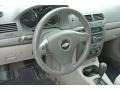 Gray 2007 Chevrolet Cobalt LT Sedan Steering Wheel