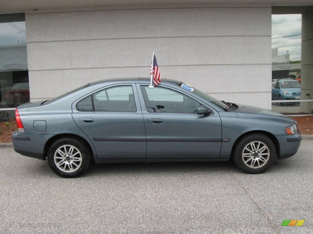 2004 S60 2.4 - Platinum Green Metallic / Graphite photo #2