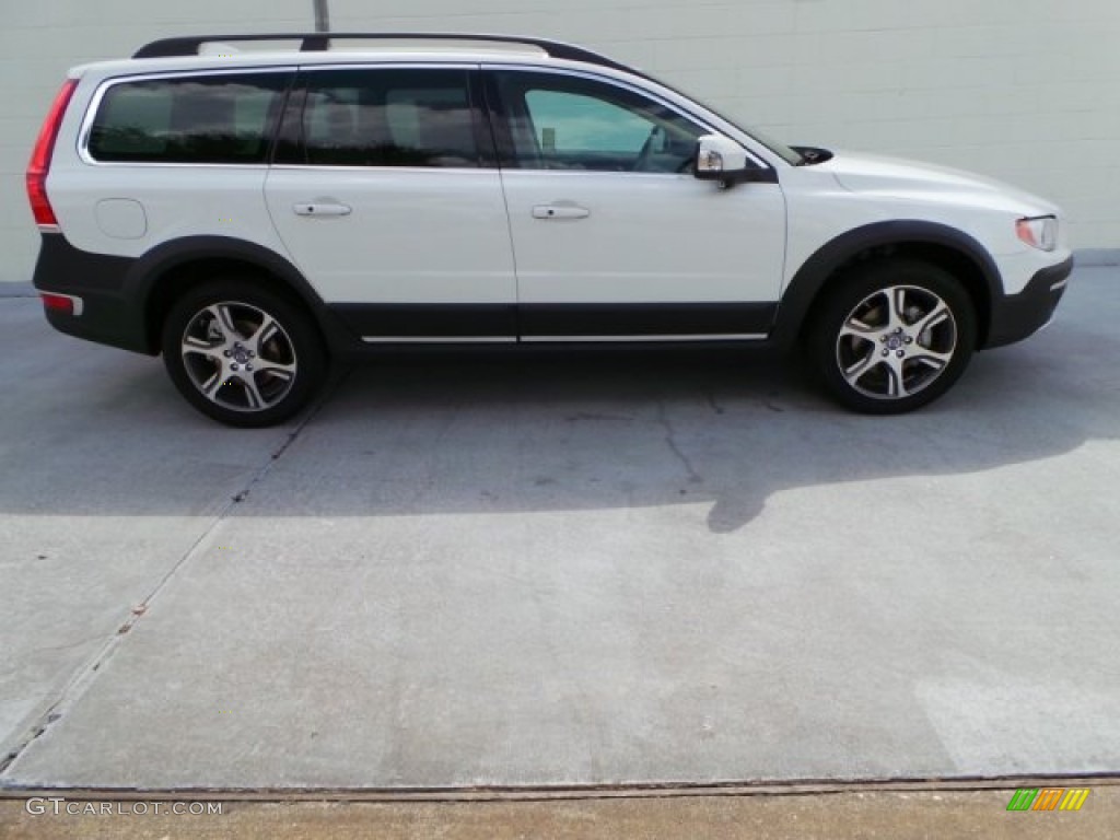 Ice White 2015 Volvo XC70 T6 AWD Exterior Photo #94795187