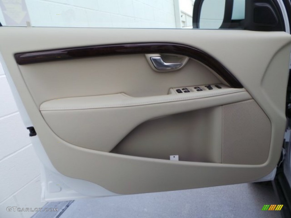 2015 Volvo XC70 T6 AWD Soft Beige Door Panel Photo #94795218