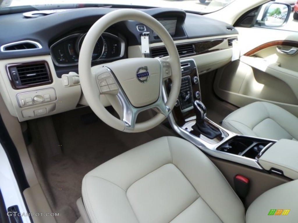 Soft Beige Interior 2015 Volvo XC70 T6 AWD Photo #94795239