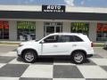 Snow White Pearl 2014 Kia Sorento LX V6