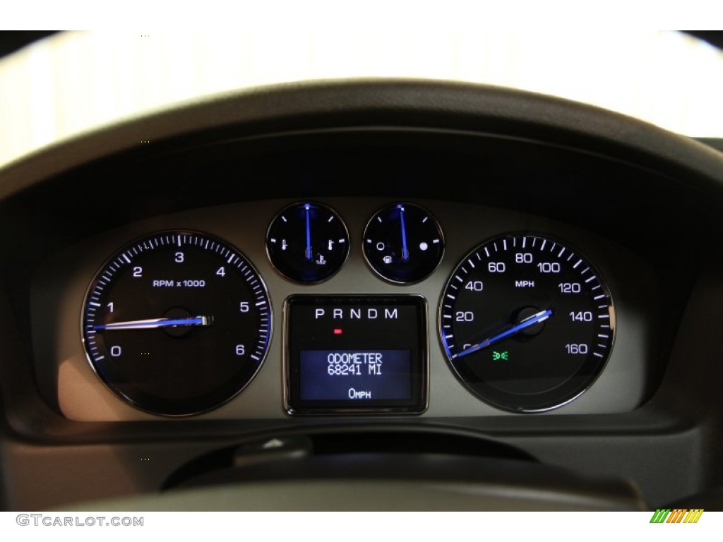 2008 Cadillac Escalade AWD Gauges Photo #94796208