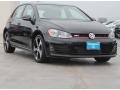 Deep Black Pearl - Golf GTI 4-Door 2.0T S Photo No. 1