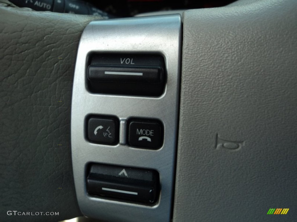 2010 QX 56 4WD - Silver Graphite / Stone photo #9