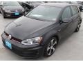 Deep Black Pearl - Golf GTI 4-Door 2.0T S Photo No. 3
