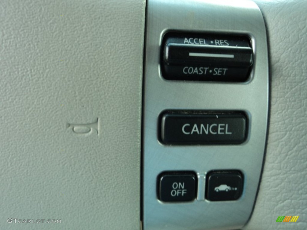 2010 QX 56 4WD - Silver Graphite / Stone photo #10