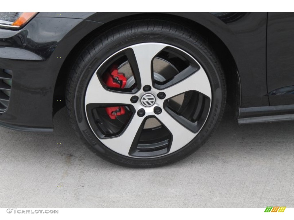 2015 Volkswagen Golf GTI 4-Door 2.0T S Wheel Photo #94797225