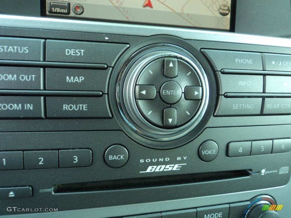 2010 QX 56 4WD - Silver Graphite / Stone photo #17