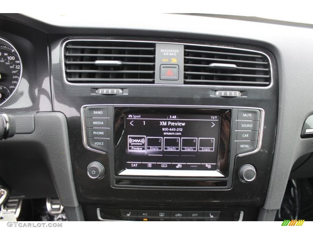 2015 Volkswagen Golf GTI 4-Door 2.0T S Controls Photo #94797399