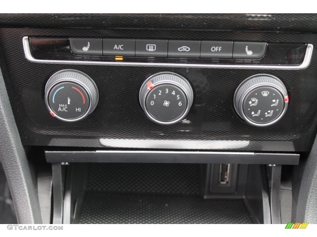 2015 Volkswagen Golf GTI 4-Door 2.0T S Controls Photo #94797417