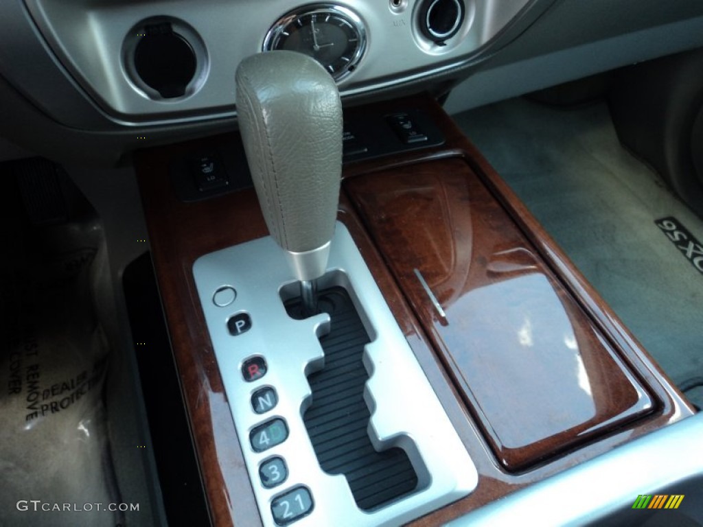 2010 QX 56 4WD - Silver Graphite / Stone photo #21