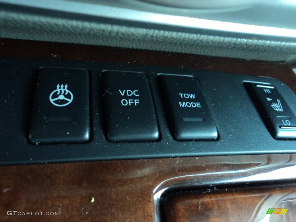 2010 QX 56 4WD - Silver Graphite / Stone photo #23