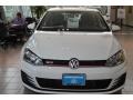 Pure White - Golf GTI 4-Door 2.0T S Photo No. 2