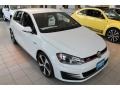 Pure White - Golf GTI 4-Door 2.0T S Photo No. 3