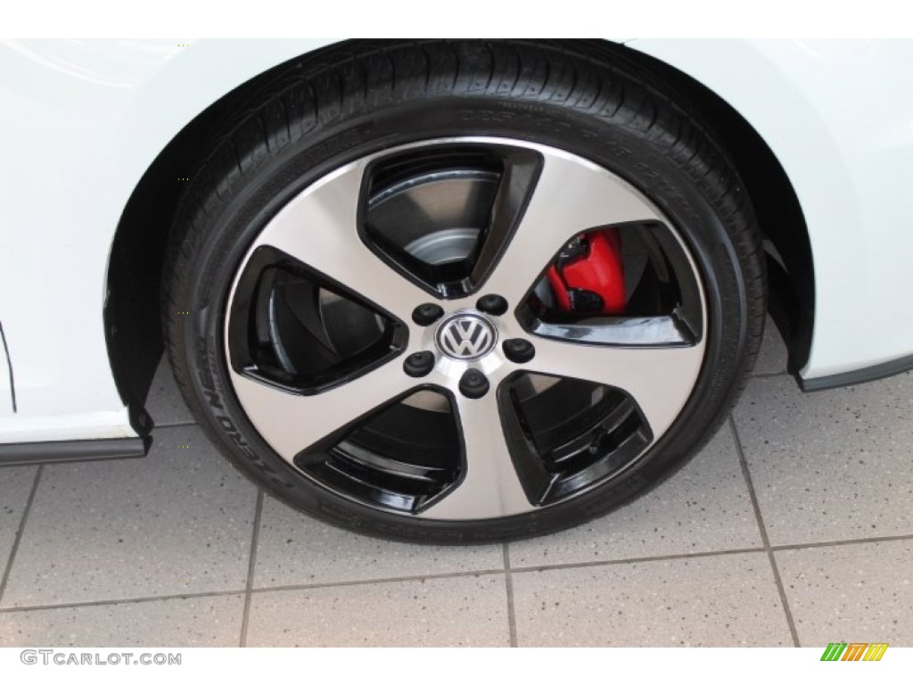 2015 Volkswagen Golf GTI 4-Door 2.0T S Wheel Photo #94797660
