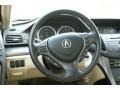 Taupe Steering Wheel Photo for 2011 Acura TSX #94797792