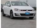 Pure White - Golf GTI 4-Door 2.0T S Photo No. 1