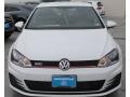Pure White - Golf GTI 4-Door 2.0T S Photo No. 2