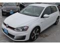 Pure White - Golf GTI 4-Door 2.0T S Photo No. 3