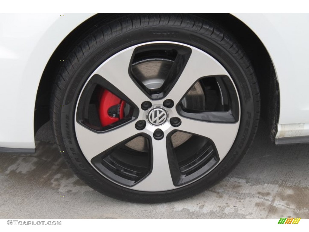 2015 Volkswagen Golf GTI 4-Door 2.0T S Wheel Photo #94798116