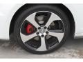 2015 Volkswagen Golf GTI 4-Door 2.0T S Wheel and Tire Photo