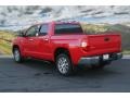 2014 Radiant Red Toyota Tundra Limited Crewmax 4x4  photo #3