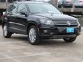 2014 Deep Black Metallic Volkswagen Tiguan SE  photo #1