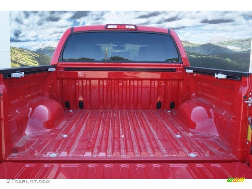 2014 Tundra Limited Crewmax 4x4 - Radiant Red / Graphite photo #11