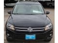 2014 Deep Black Metallic Volkswagen Tiguan SE  photo #2