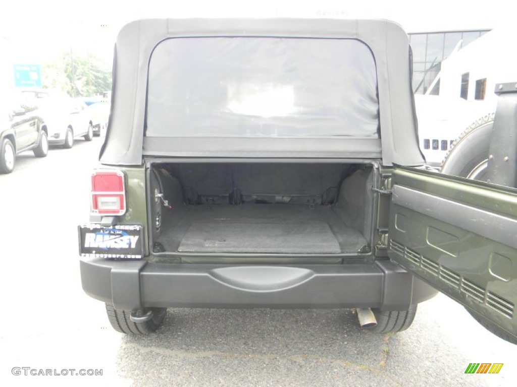 2009 Wrangler Unlimited X 4x4 - Jeep Green Metallic / Dark Slate Gray/Medium Slate Gray photo #8
