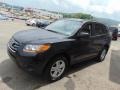 2011 Phantom Black Metallic Hyundai Santa Fe GLS AWD  photo #6