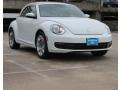 2014 Pure White Volkswagen Beetle 1.8T Convertible  photo #1