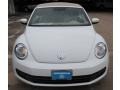 2014 Pure White Volkswagen Beetle 1.8T Convertible  photo #2