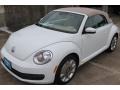 Pure White - Beetle 1.8T Convertible Photo No. 3