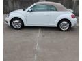 2014 Pure White Volkswagen Beetle 1.8T Convertible  photo #5