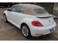 2014 Pure White Volkswagen Beetle 1.8T Convertible  photo #6