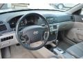 2008 Hyundai Sonata Gray Interior Interior Photo