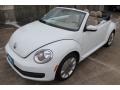 2014 Pure White Volkswagen Beetle 1.8T Convertible  photo #21
