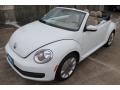 Pure White - Beetle 1.8T Convertible Photo No. 21